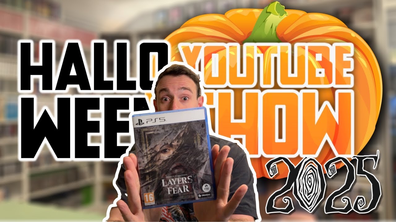 Mein erstes Mal mit Layers of Fear - Halloween YouTube Show 2025