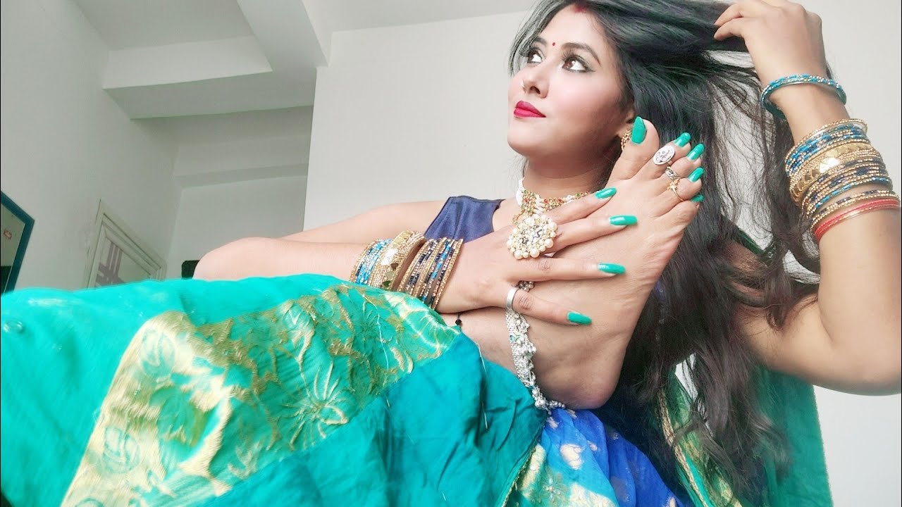 Diwali puja Make-up look Part -2 // Makeup hack viral video// makeup artist // makeover