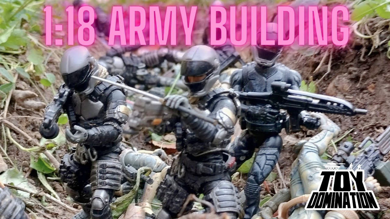 Make a Custom Action Figure Platoon, by Combat Veteran