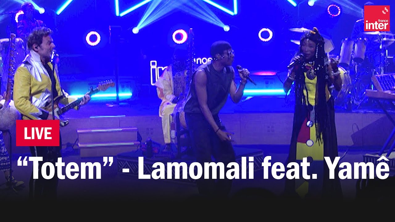 Lamomali feat. Yam&ecirc; - 