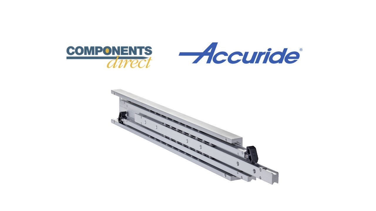 Our new Accuride DA 4165 Drawer Slides. For the most demanding applications.