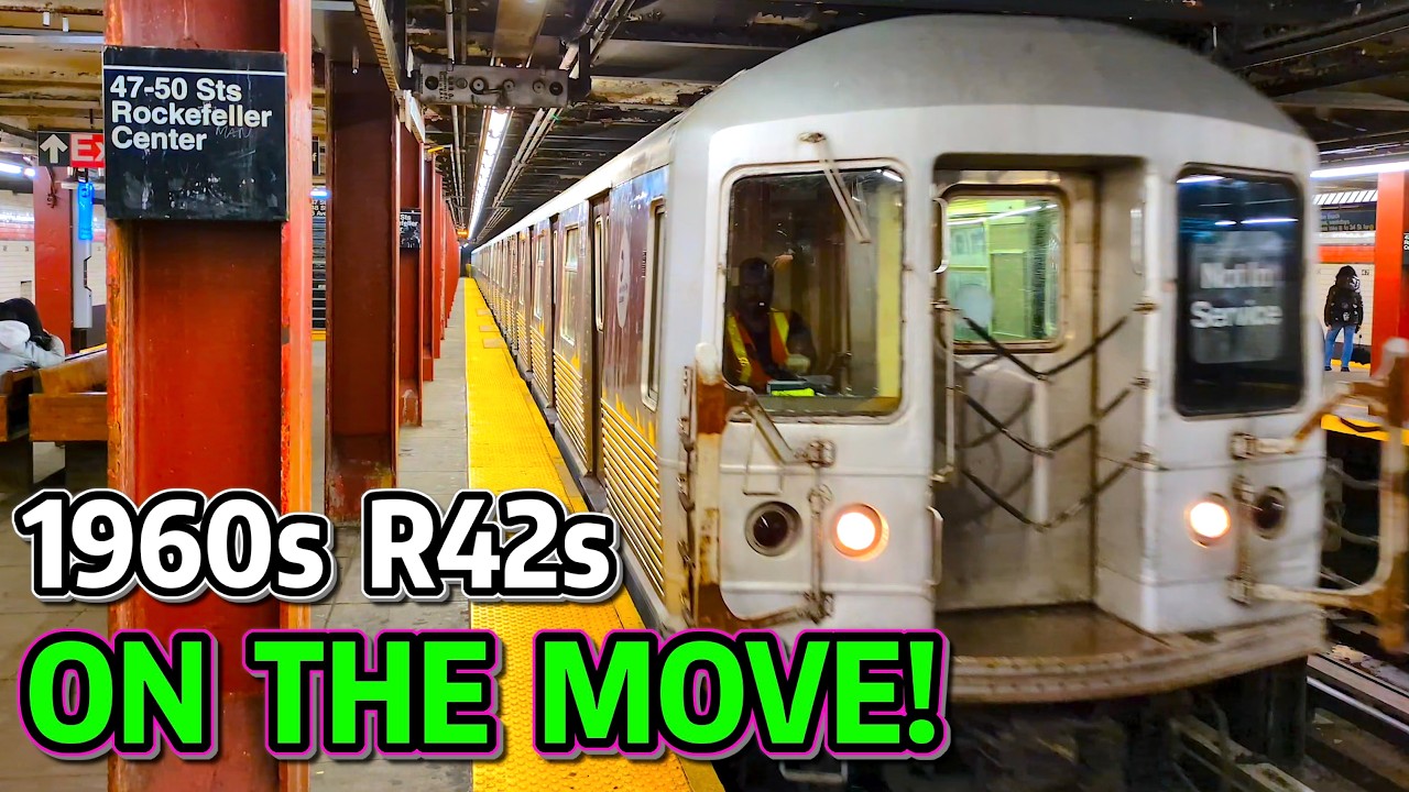 ⁴ᴷ⁶⁰ More Work Service R42s being Transferred for Maintenance!