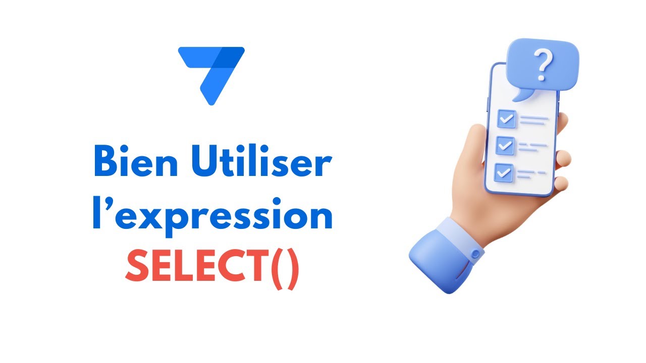 Google AppSheet: Bien Utiliser l'expression SELECT()