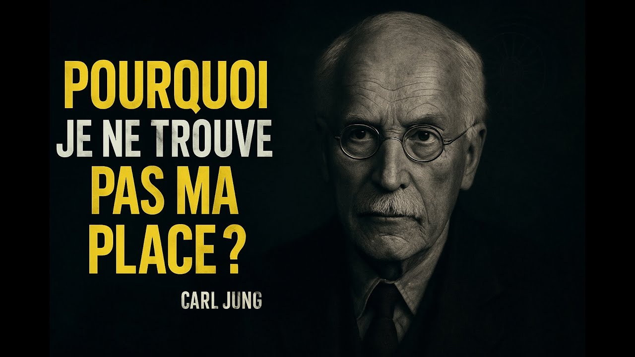🤔 Pourquoi je ne trouve pas ma place ? | Carl Gustav Jung