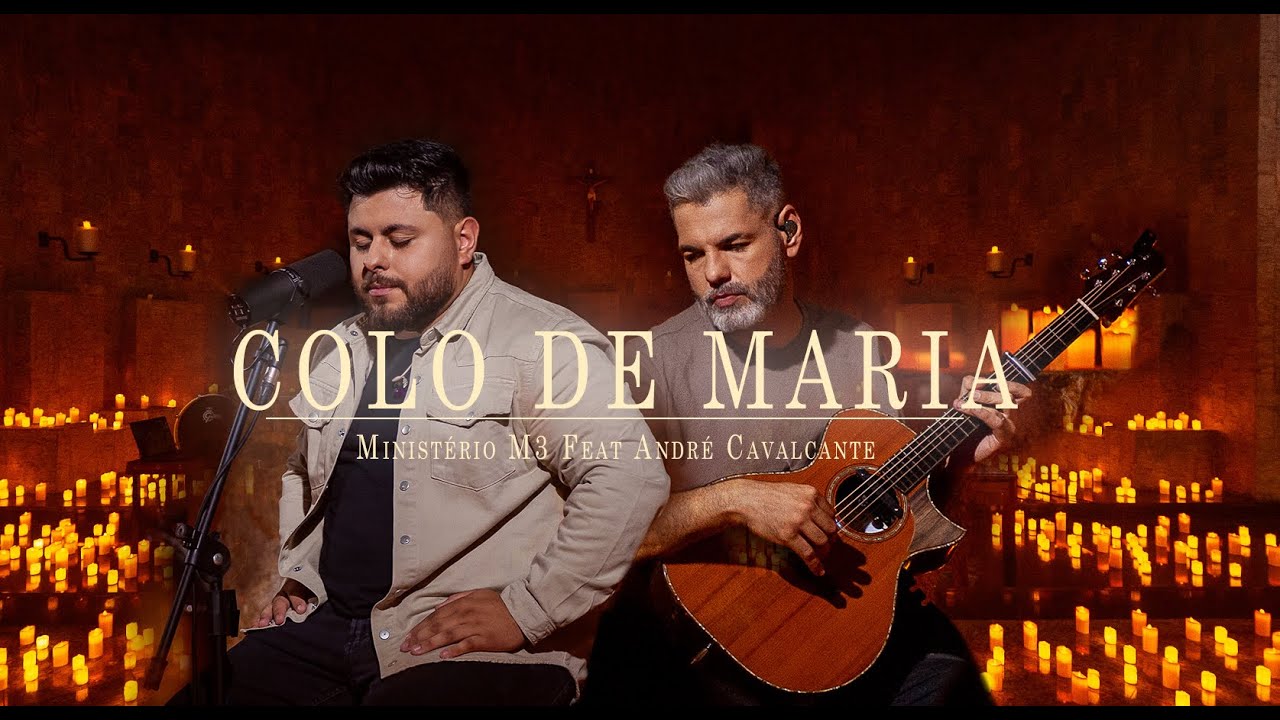COLO DE MARIA (Sobre a Rocha) - Ministério M3 feat André Cavalcante