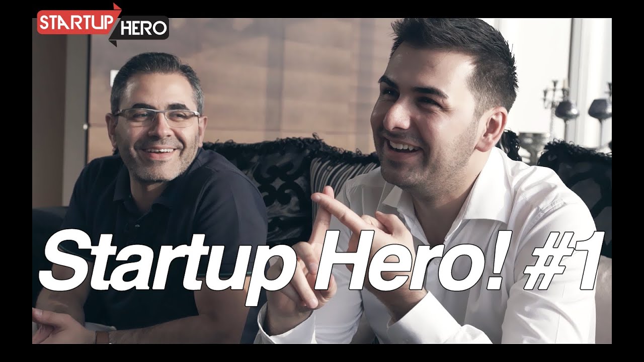 See The First Startup Heroes! (FULL) - StartupHero #S1E1