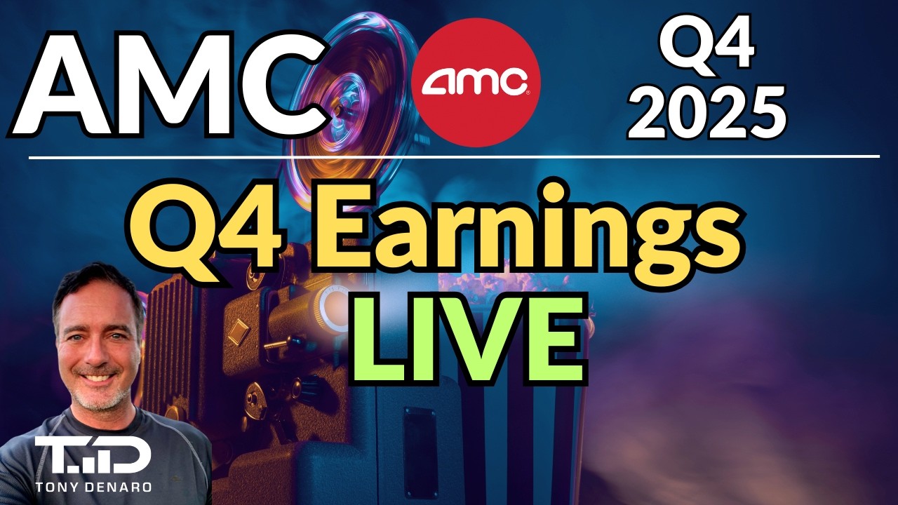 AMC Q4 2025 Earnings Calls 🔴LIVE 2/24/2026 4:00PM CST / 5:00PM EST