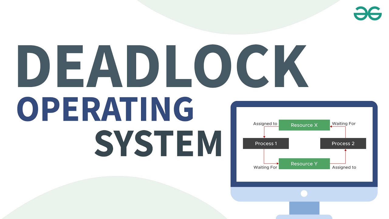 Взаимная блокировка (Deadlock) в операционных системах | GeeksforGeeks