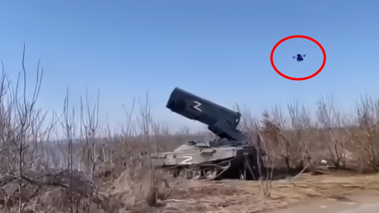 Скрытая слабость TOS-1A! (+МОЩНЫЕ ВЗРЫВЫ)