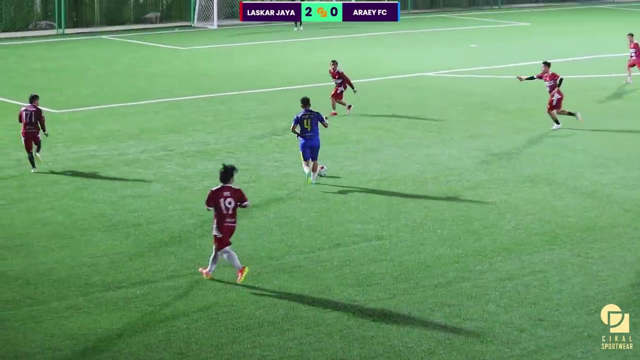 LASKAR JAYA TROFEO GAME 6
