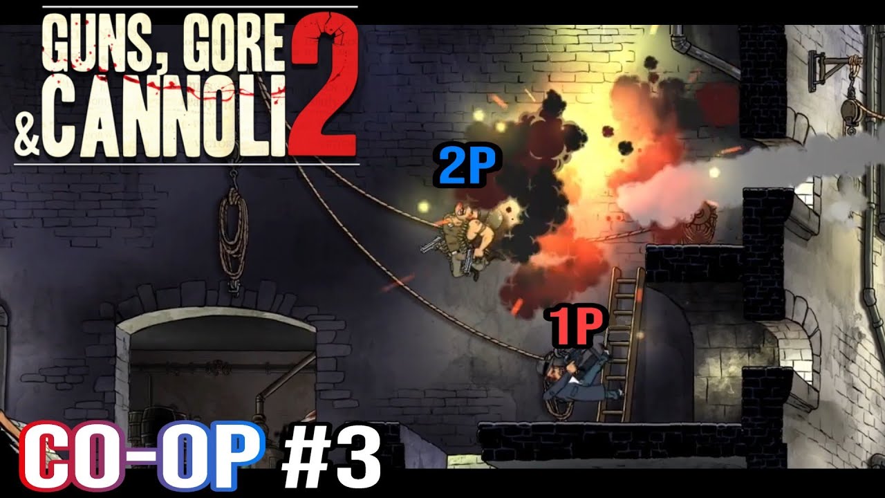 #3 Guns, Gore & Cannoli 2 - 2-Player Co-op Gameplay