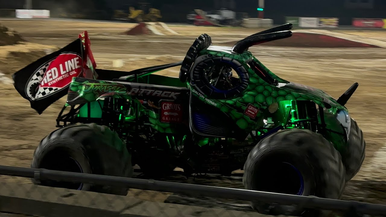 Toughest Monster Truck Tour Lamar MO 2024 Show 2 Full Show