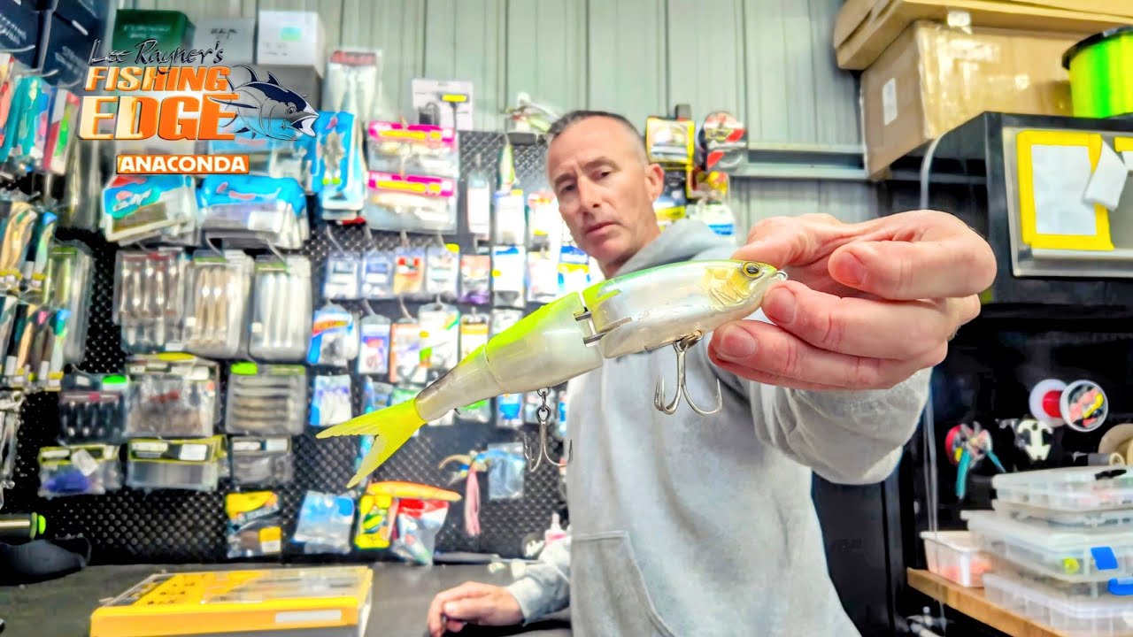 All Access: Lee’s Shed - Fishing Gear & Tackle Hacks
