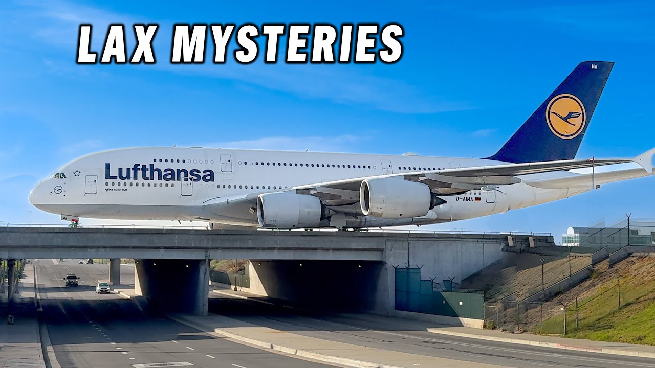 THE SECRET BRIDGE AT LAX