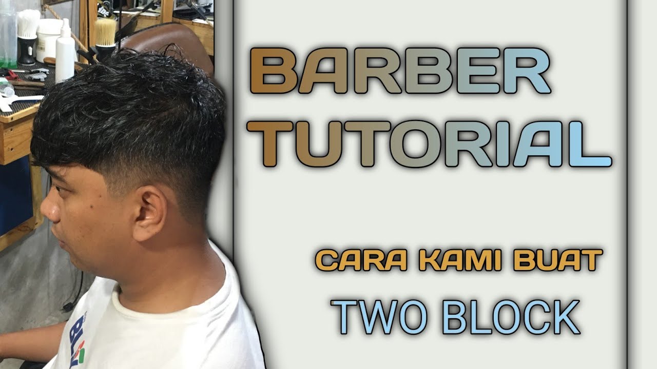 Rambut ikal keren nih di two block