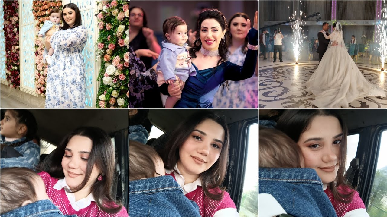 Bibioğlumun toy Vlogu🥳Xına və Toydan kiçik kadrlar🥰