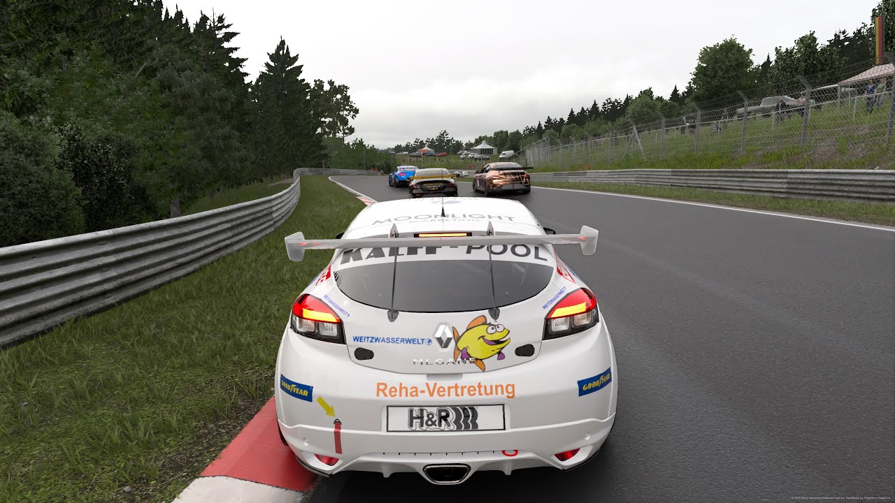 Gran Turismo 7 | Daily Race | Nürburgring Endurance | Renault Megane Group 4