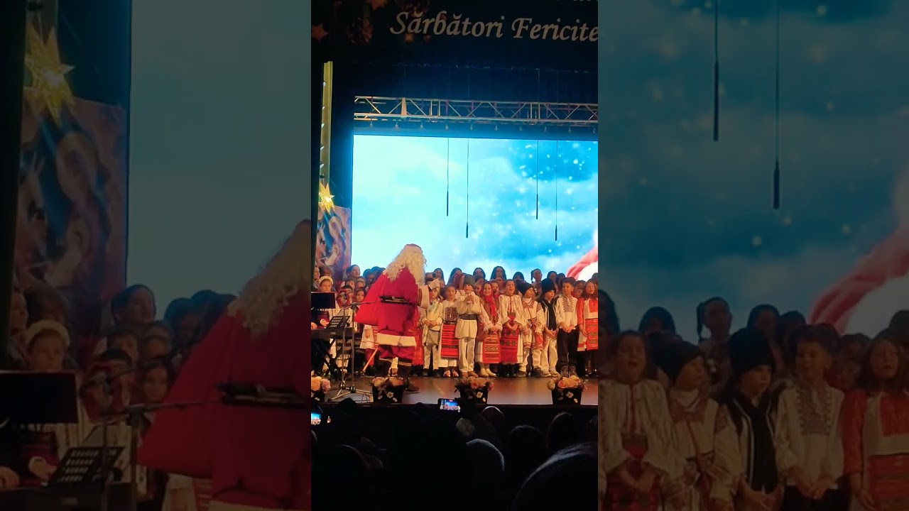 A venit Moș Crăciun !!!!