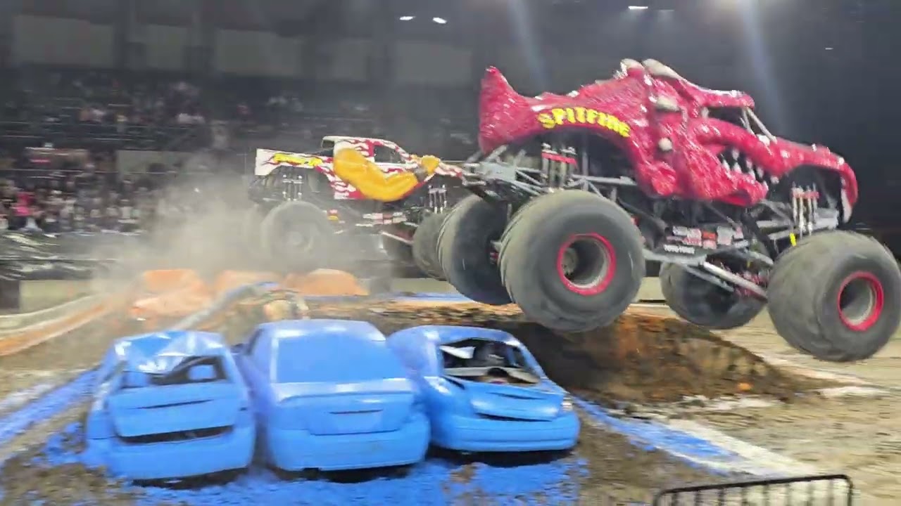 2026 Motorsports Spectacular Edmonton BC 2/27 Saturday Night highlights #monstertruck