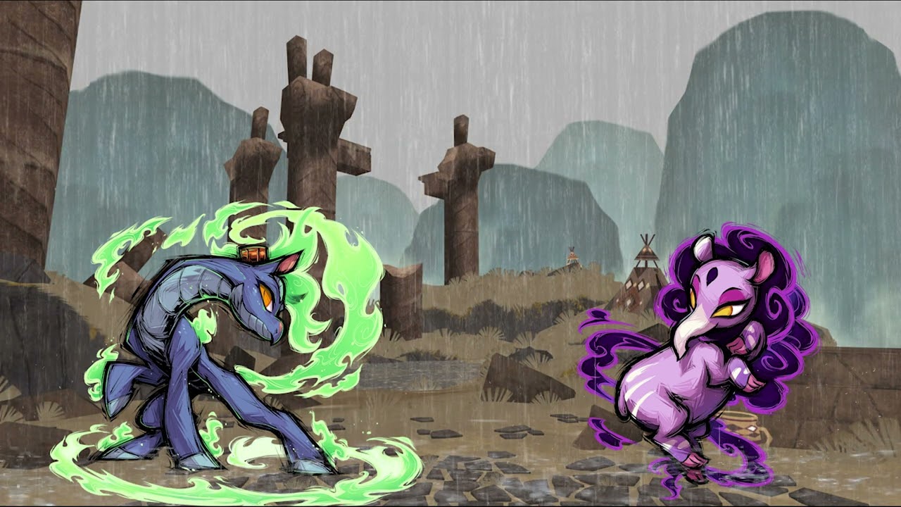 Them's Fightin' Herds - Alpake Highlands Mix (Baihe X Nidra)