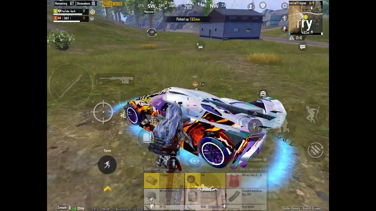 World record 40 kills one match with car PUBG Mobile pt 1