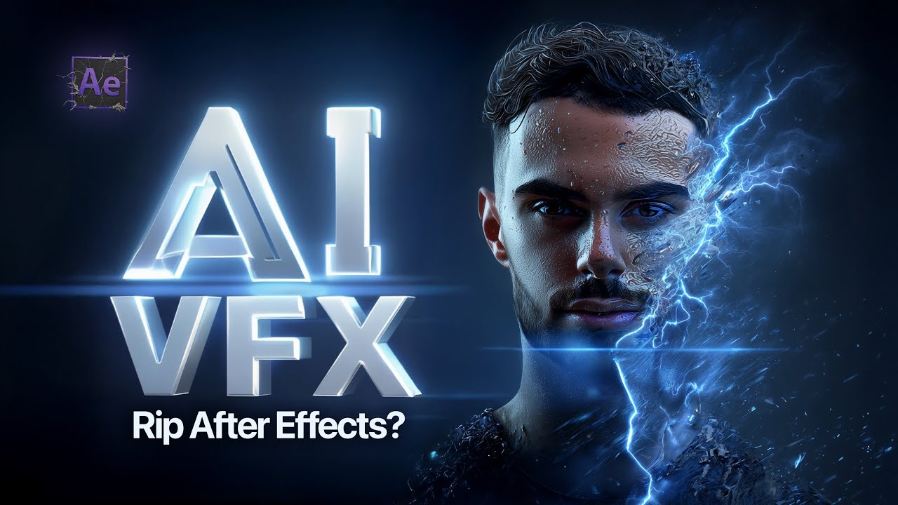 This AI VFX Tool Just Killed After Effects (This Tool Is INSANE)