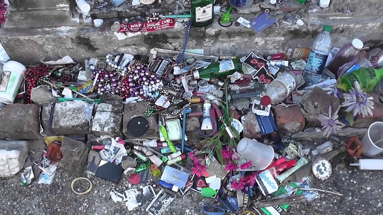 #72  New Orleans Saint Louis Cemetery No.1 Encounters!