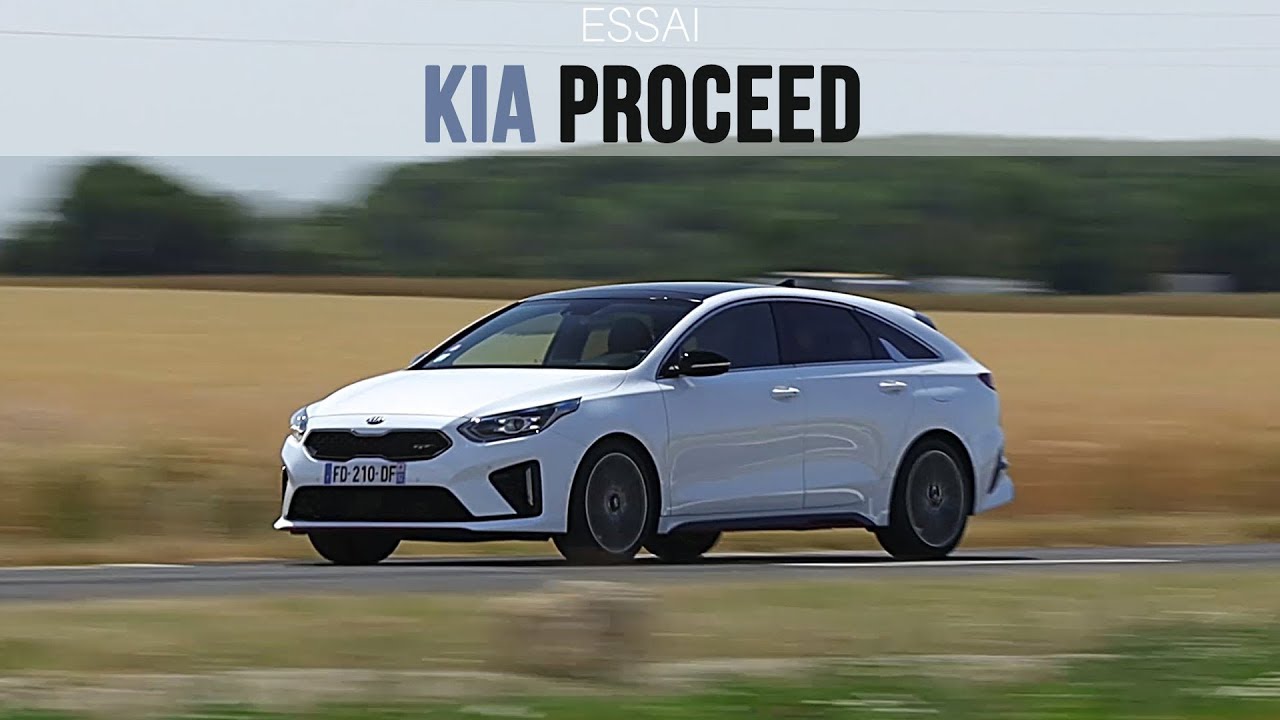Essai Kia ProCeed GT (2019)