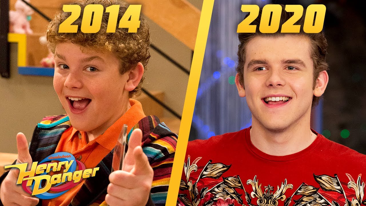 Jasper Through The Years ⏰| Henry Danger