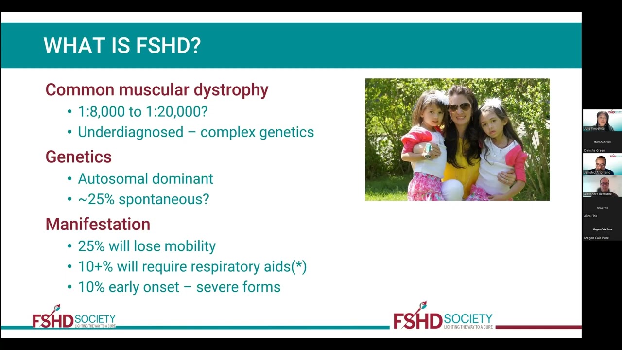 Addressing the gaps in clinical trial readiness for FSHD
