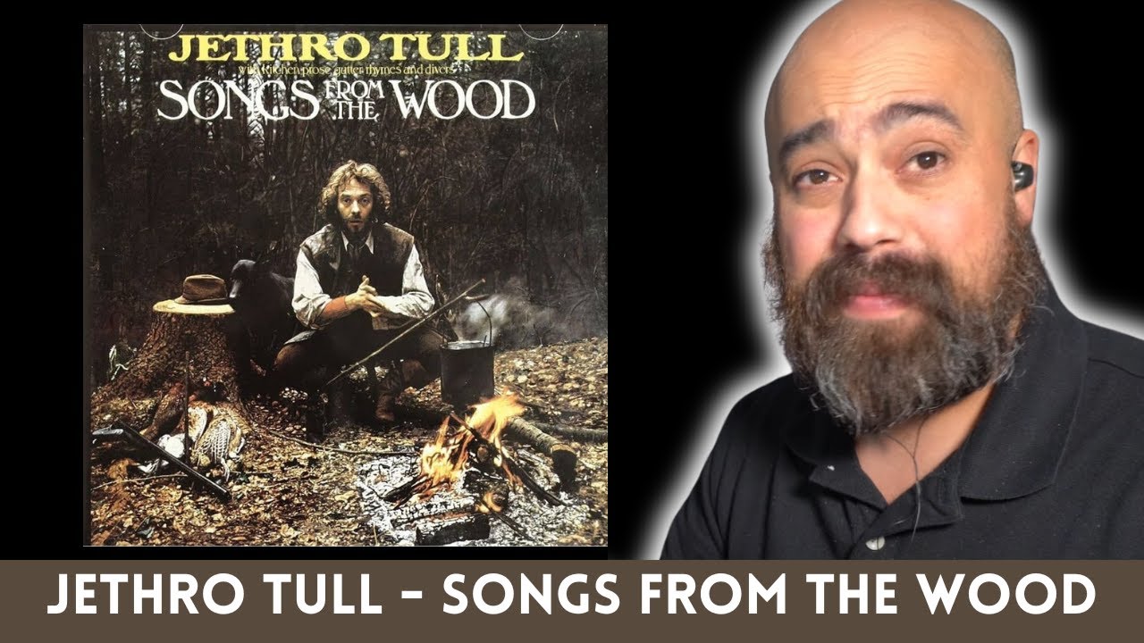 Это ли идеал фолк-прога? Jethro Tull – Songs from the Wood (Реакция гитариста)