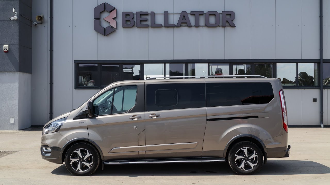 Ford Tourneo Custom Active 8️⃣ miejscowy BUS od pierwszego właściciela w automacie na bogato 😋