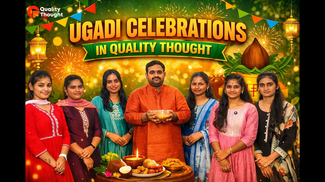 Happy Ugadi from Quality Thought | Ugadi 2026 Celebrations