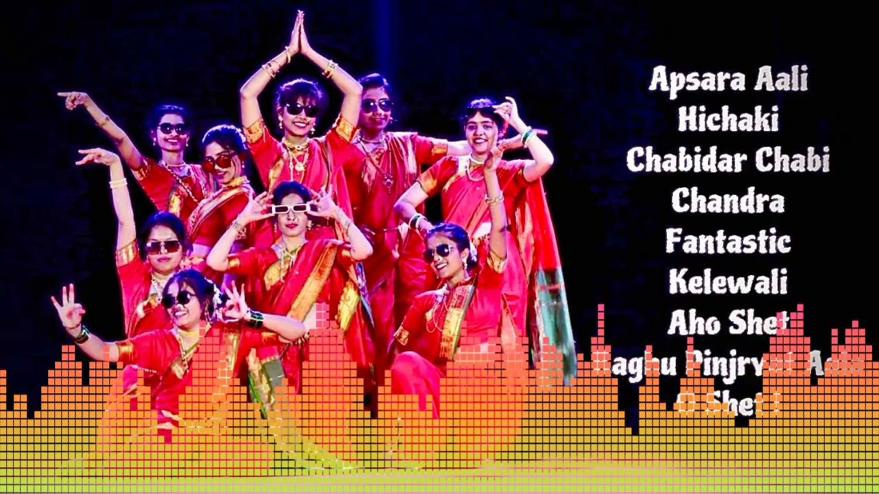 10 Remix Lavani Audio for Dance Performance| Chandra | Hichaki |Raghu Pinjaryat | O Shet | Rachana