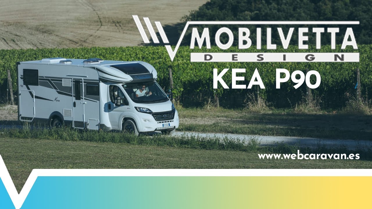 Estilo Italiano | Mobilvetta Kea P90 | Oh!Caravan
