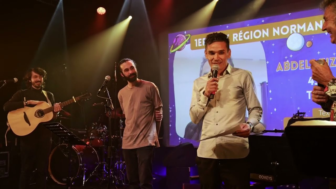 CSF#18 - 1er Prix Région Normandie, Escalader le Ciel de Abdelaziz Helali