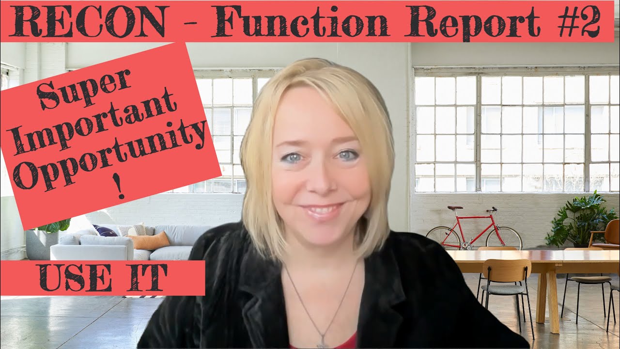 MUST DO! Your 2nd Function Report and What You Need To Do