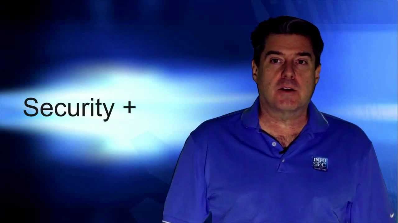 CompTIA Security+ Online Training from InfoSec Institute