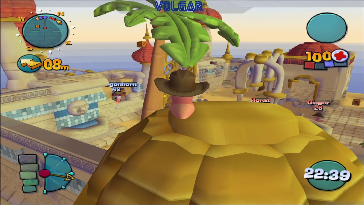 Worms 4: Mayhem :  Partie Rapide : (PS2)