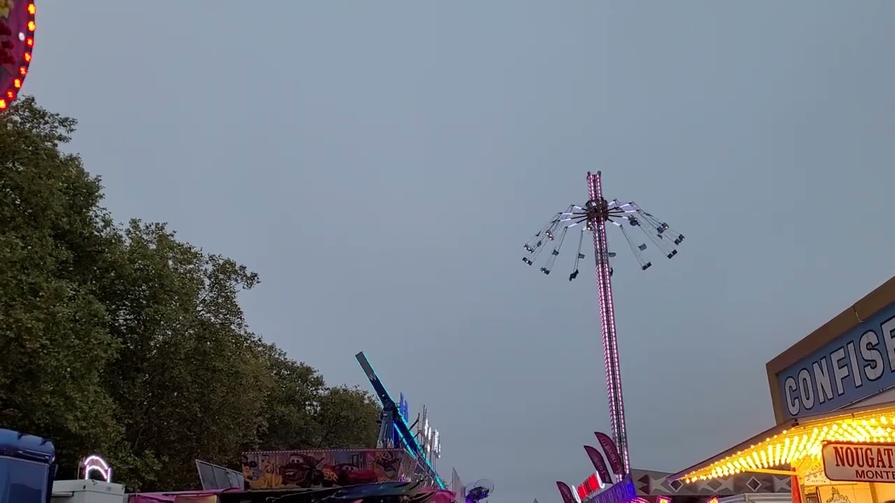 Foire Saint Martin à Soissons (Aisne)