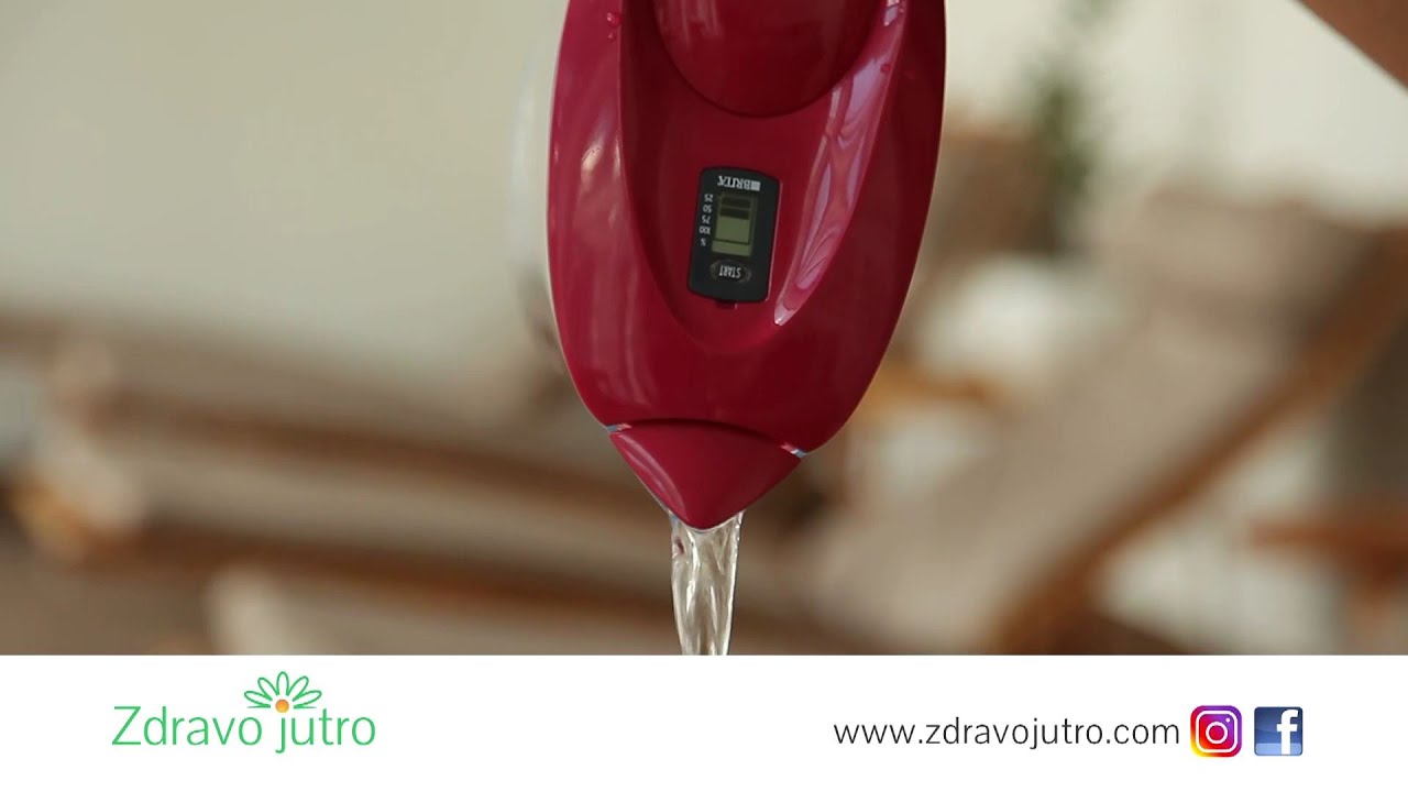 Brita Bokal za Filtriranje Vode, Zdravo jutro