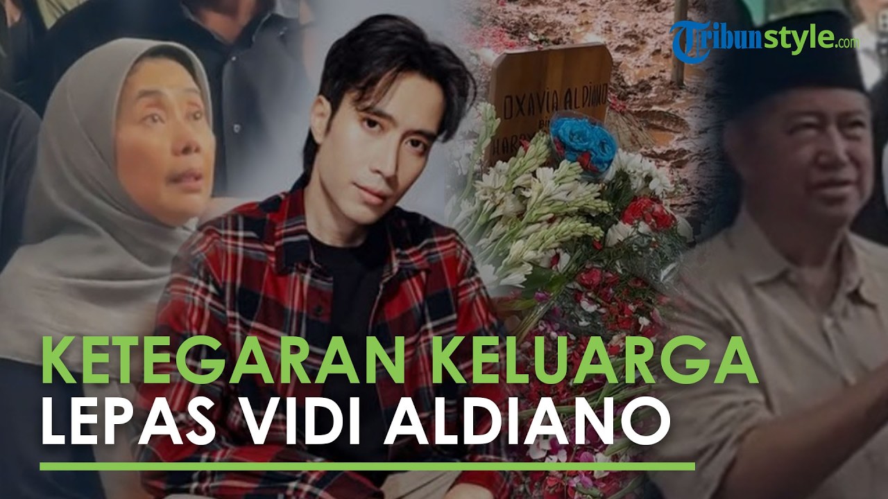 Ketegaran Orangtua Vidi Aldiano, Menenangkan Pelayat di Tengah Suasana Haru TPU Tanah Kusir