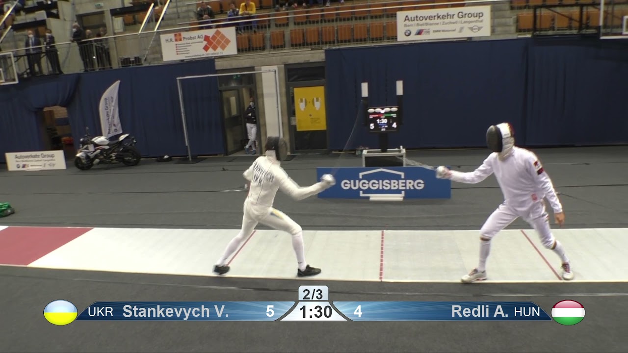 2022 385 T32 11 M E Individual Bern SUI WC GREEN REDLI HUN vs STANKEVYCH UKR