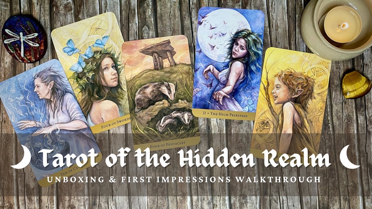 Mysterious and full of emotion! | Tarot of the Hidden Realm | First impressions walkthrough