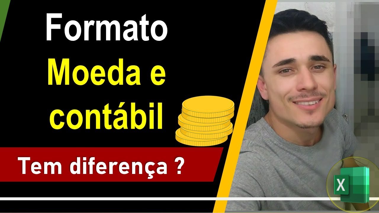 Diferen&ccedil;a entre o formato de moeda & cont&aacute;bil no Excel