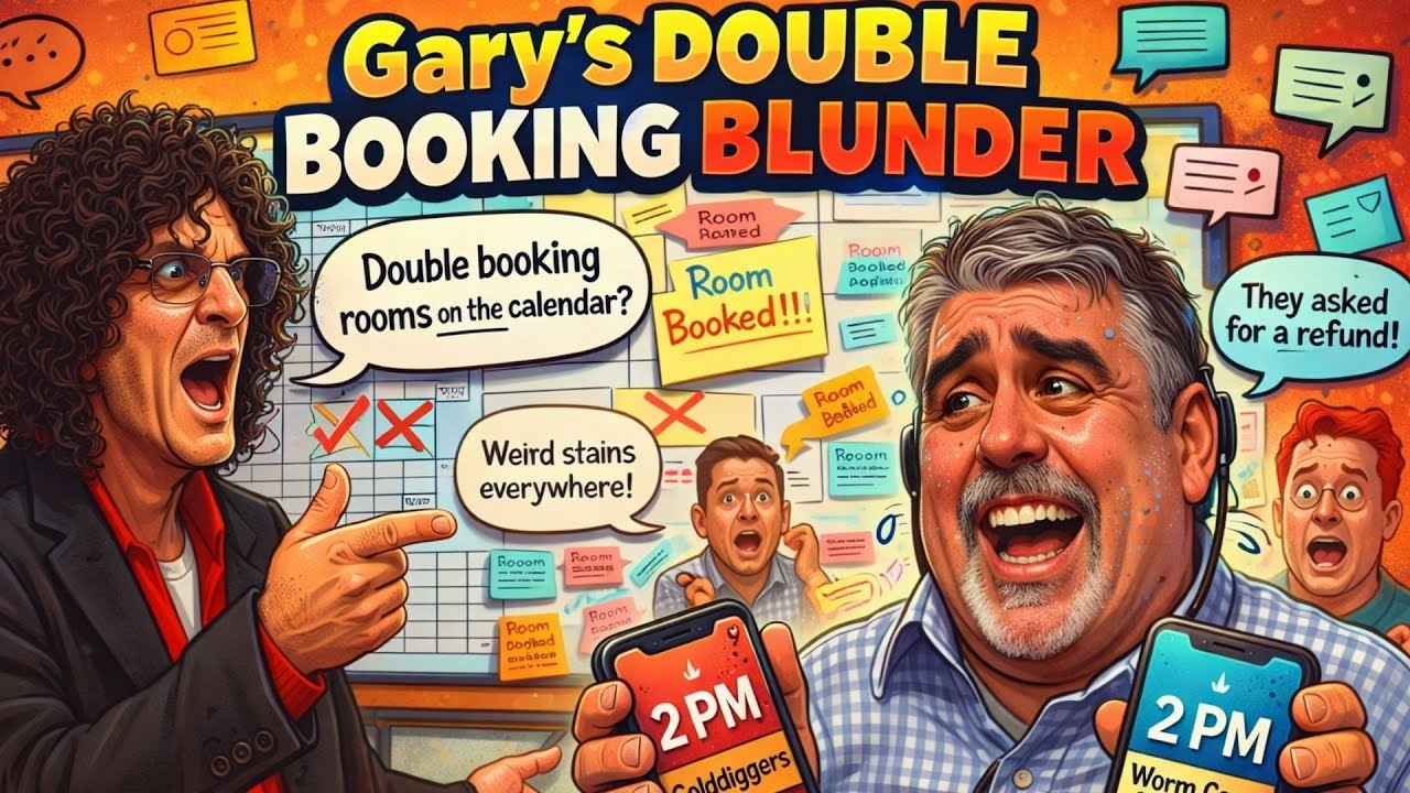 Gary's Double Booking Blunder & A Quick Round of Staff Revelations (1)