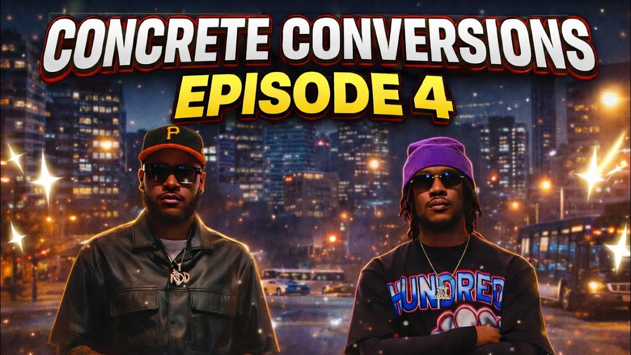 CONCRETE CONVERSATIONS EPISODE 4