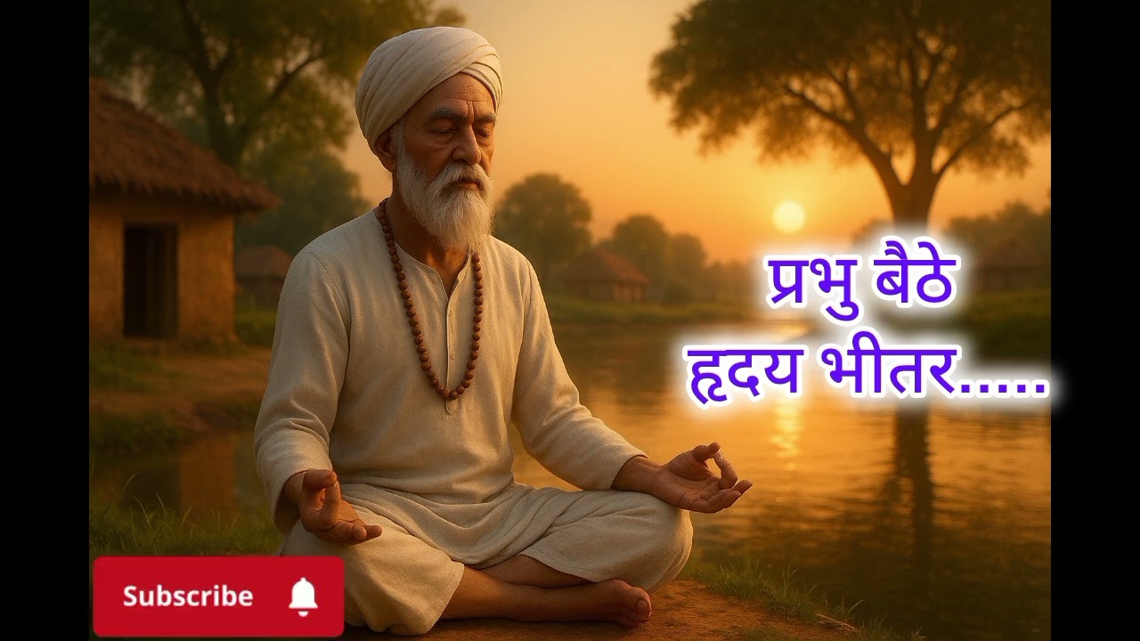 प्रभु बैठे हृदय भीतर...…