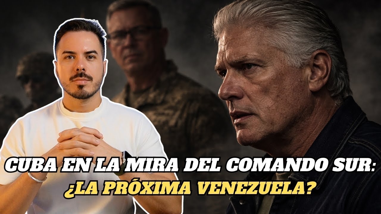 Díaz-Canel, bajo la lupa: El movimiento del Comando Sur que inquieta en La Habana