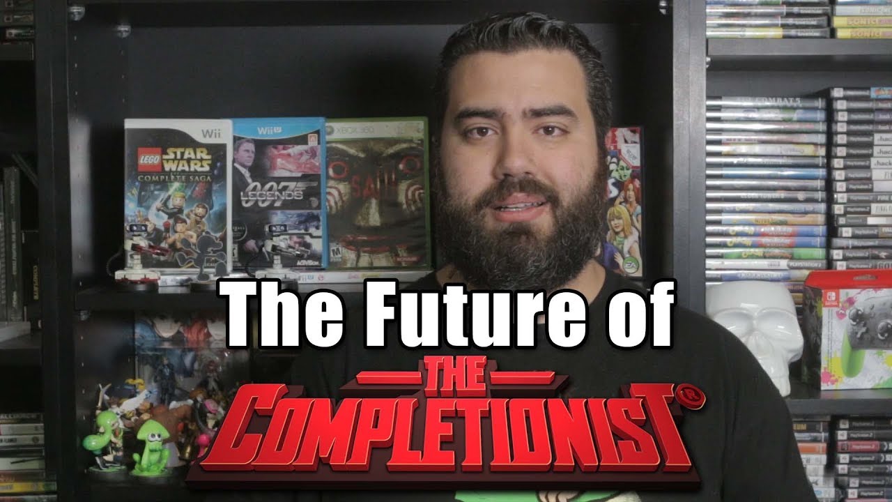 The Future Of The Completionist